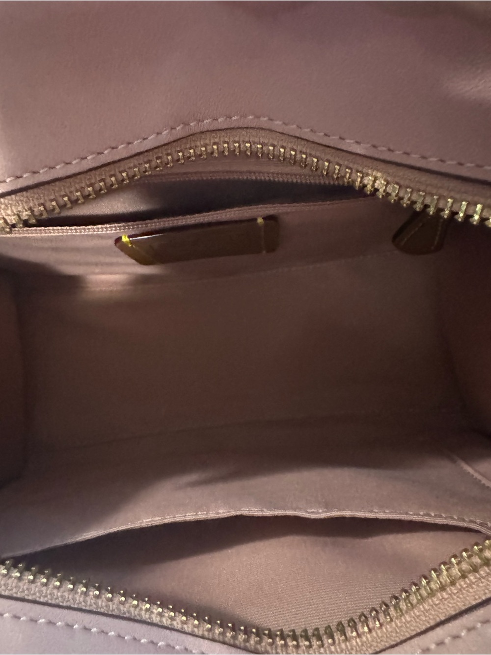 Coach Signature Leather Small Maggie Tote Pink Petal - Picture 3 of 4